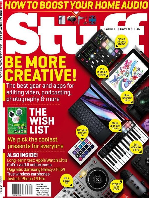 Title details for Stuff Magazine South Africa by Stuff Group (Pty) Ltd - Available